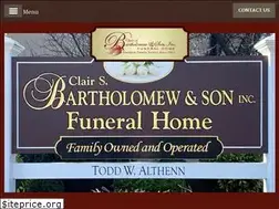 Sites similar to csbartholomewandson.com