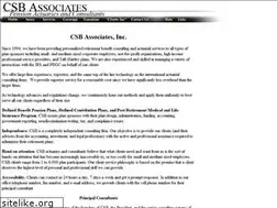 Sites similar to csbassociates.com