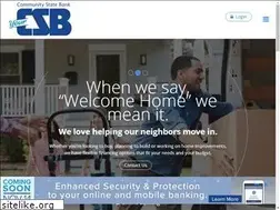 Sites similar to csbbankonline.bank