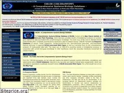 Sites similar to csbdb.de