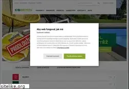 Sites similar to csbeton.cz