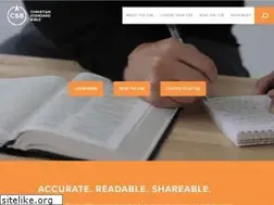Sites similar to csbible.com