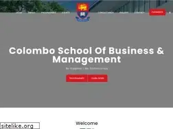 Sites similar to csbm.edu.lk