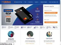 Sites similar to csbnet.co.in