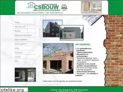 Sites similar to csbouw.be