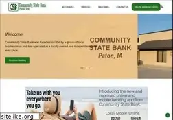 Sites similar to csbpaton.com