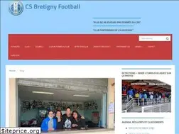 Sites similar to csbretignyfootball.fr