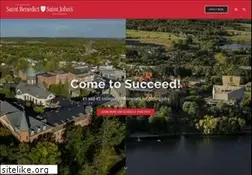 Sites similar to csbsju.edu