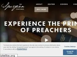 Sites similar to csbspurgeonstudybible.com