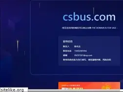 Sites similar to csbus.com