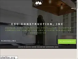 Sites similar to csc-construction.com