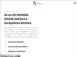 Sites similar to csc-lugano.de