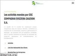Sites similar to csc-lugano.fr