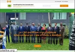 Sites similar to csc-niger.ne