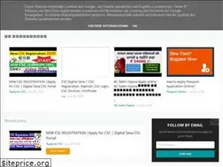 Sites similar to csc-seva.blogspot.com