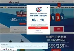 Sites similar to csc.carnivalcruise.ca