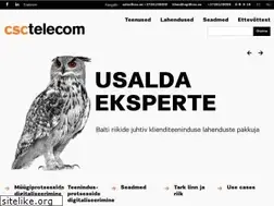 Sites similar to csc.ee