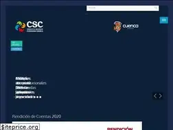 Sites similar to csc.gob.ec