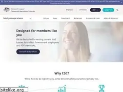 Sites similar to csc.gov.au