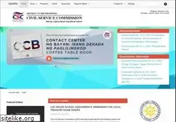 Sites similar to csc.gov.ph