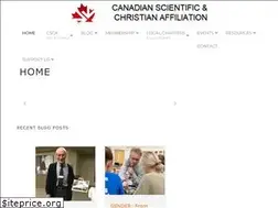 Sites similar to csca.ca