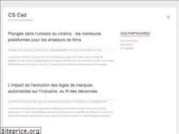 Sites similar to cscad.fr
