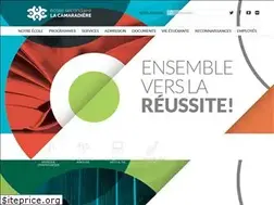 Sites similar to cscapitale-ecole-lacamaradiere.ca