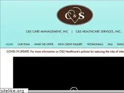 Sites similar to cscaremanagement.com