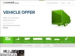 Sites similar to cscargotrucks.com