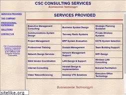 Sites similar to cscconsulting.com