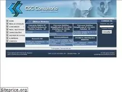 Sites similar to cscconsultoria.com.br