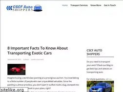 Sites similar to cscf.org