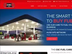 Sites similar to cscfuelcards.com