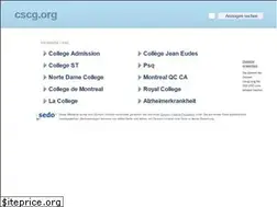 Sites similar to cscg.org