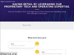 Sites similar to cscgeneration.com