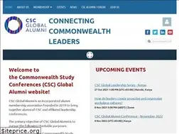Sites similar to cscglobalalumni.com