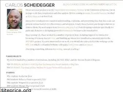 Sites similar to cscheid.net