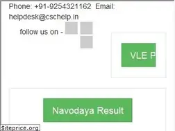 Sites similar to cschelp.in