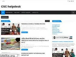 Sites similar to cschelpdeskonline.blogspot.com