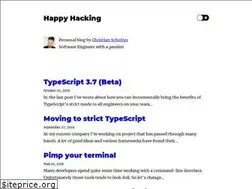 Sites similar to cschroeter.net
