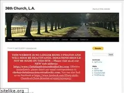 Sites similar to cschurchsc.org