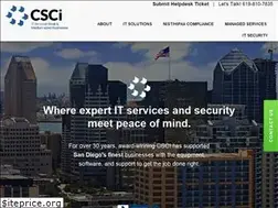 Sites similar to csci.com