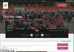 Sites similar to csclichyrugby.fr