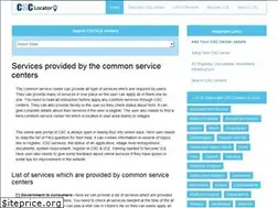 Sites similar to csclocator.com