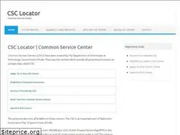 Sites similar to csclocator.in