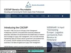 Sites similar to cscmpbenelux.org