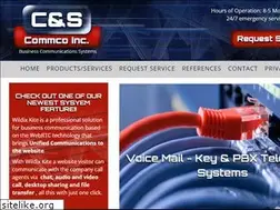 Sites similar to cscommco.com