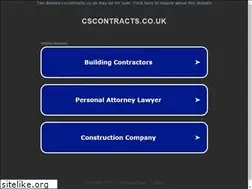 Sites similar to cscontracts.co.uk