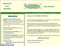 Sites similar to cscooperlaw.com