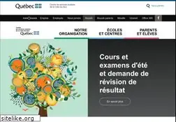Sites similar to cscotesud.qc.ca